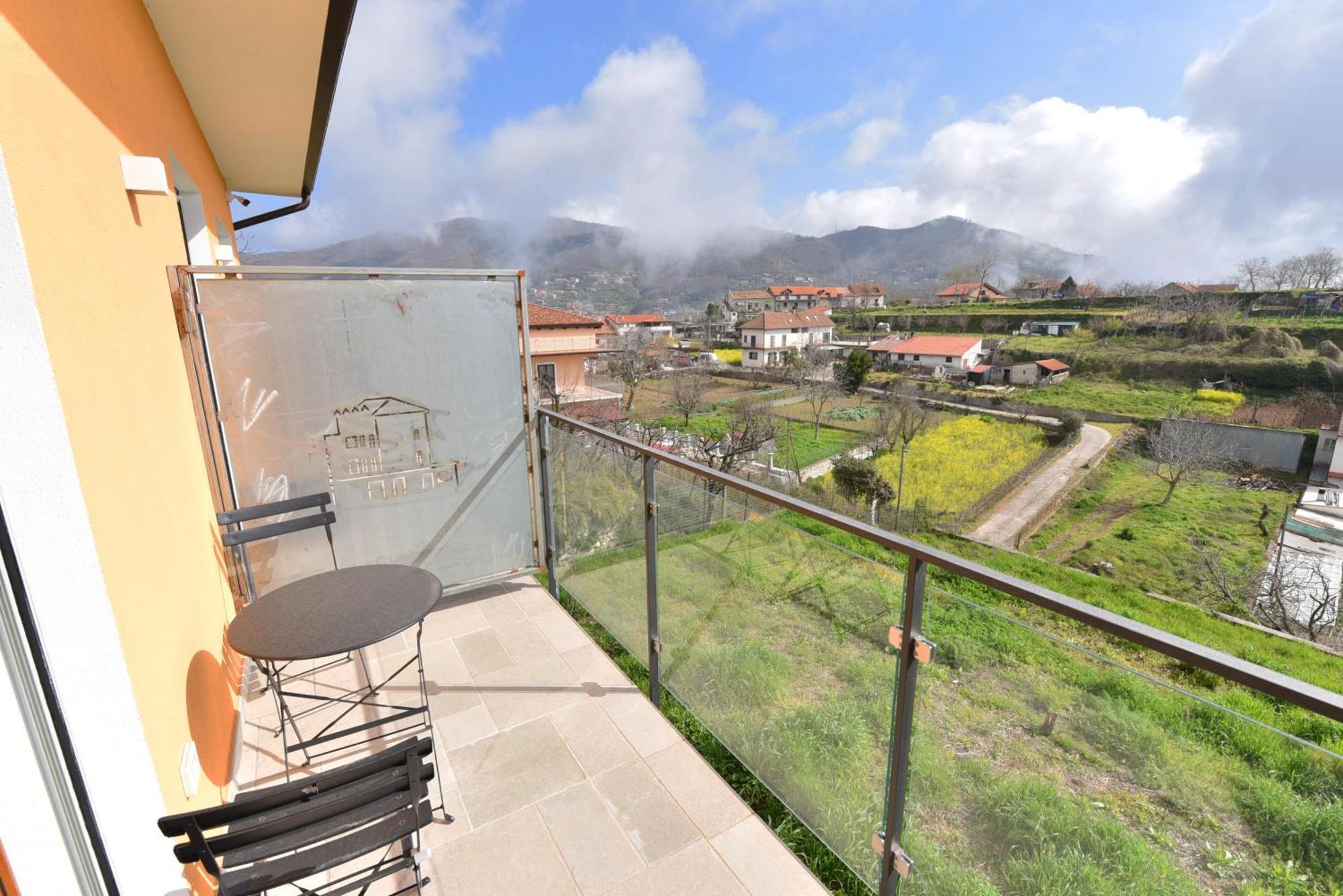 Bed and Breakfast Casa Emma Agerola Exterior foto